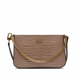 Classic Handbag GUESS - Katey Croc (CB) Mini Bags HWCB84 94720 LGR Beige -GUESS Sales Store 05 0190231592303 st