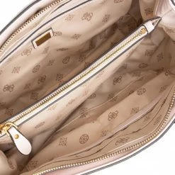 Classic Handbag GUESS - Abey (QB) HWQB85 58060 SHE Pink -GUESS Sales Store 05 0190231595083 bs