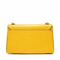 Classic Handbag GUESS - Katey Croc (CB) HWCB84 94190 YEL Yellow -GUESS Sales Store 05 0190231596585 mk