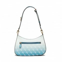 Classic Handbag GUESS - Alexie (SB) HWSB84 16180 IOL Blue -GUESS Sales Store 05 0190231600206 kt