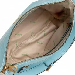 Classic Handbag GUESS - Eco Gemma (EYB) HWEYB8 39502 AQU Blue -GUESS Sales Store 05 0190231605577 ph