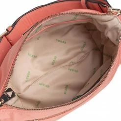 Classic Handbag GUESS - Eco Gemma (EYG) HWEYG8 39502 COR Pink -GUESS Sales Store 05 0190231605720 swa