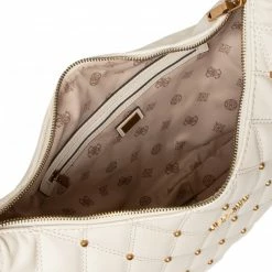 Classic Handbag GUESS - Triana (QS) HWQS85 53020 IVORY Beige -GUESS Sales Store 05 0190231615767 mk