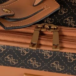 Suitcases Small Trolley GUESS - Kasinta Trolley TWE840 59830 BWN Brown -GUESS Sales Store 05 0190231617792 ks