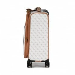 Suitcases Small Trolley GUESS - Kasinta Trolley TWE840 59830 WHM Beige -GUESS Sales Store 05 0190231617808 st