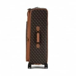 Suitcases Large Trolley GUESS - Kasinta Travel TWE840 59880 BWN Brown -GUESS Sales Store 05 0190231617815 st