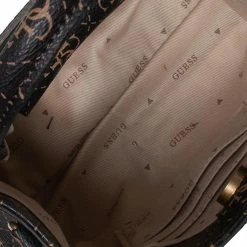 Classic Handbag GUESS - Kasinta Raffia (SB) Mini Bags HWSB84 17730 BWL Beige -GUESS Sales Store 05 0190231621683 fp