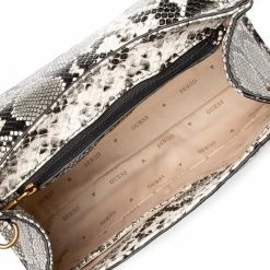 Classic Handbag GUESS - Stephi (KB) HWKB78 75200 BKW Beige, Black -GUESS Sales Store 05 0190231632955 bs