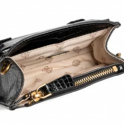 Classic Handbag GUESS - Enisa (CB) Mini Bags HWCB84 21770 BLA Black -GUESS Sales Store 05 0190231634003 ks