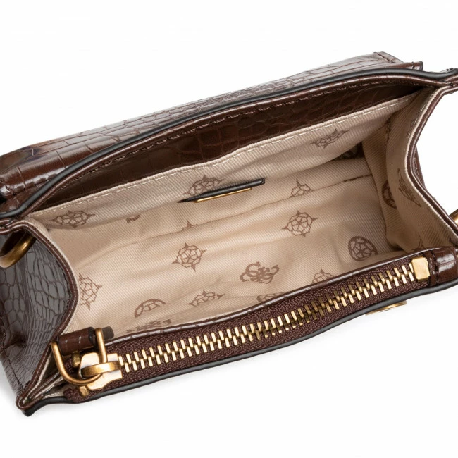 Classic Handbag GUESS - Enisa (CB) Mini Bags HWCB84 21770 BRO Brown 5 Classic Handbag GUESS - Enisa (CB) Mini Bags HWCB84 21770 BRO Brown - Image 5