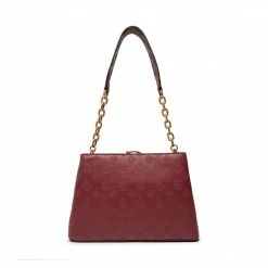 Classic Handbag GUESS - G Vibe (PB) HWDB86 58190 MTG Dark Red -GUESS Sales Store 05 0190231634126 sw