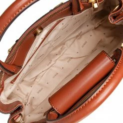 Classic Handbag GUESS - Izzy (VB) HWVB86 54060 WKY Brown -GUESS Sales Store 05 0190231636274 mt