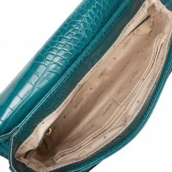 Classic Handbag GUESS - Retour (CC) HWCC86 64200 DEEP TEAL Blue -GUESS Sales Store 05 0190231636892 mk