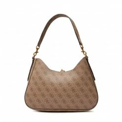 Classic Handbag GUESS - Eco Brenton (ESB) HWESB8 39002 LTL Brown -GUESS Sales Store 05 0190231637363 bs