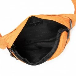 Men's Waist Pack GUESS - Vezzola Nylon HMVEZN P2394 ORA Orange -GUESS Sales Store 05 7621826490368 ks