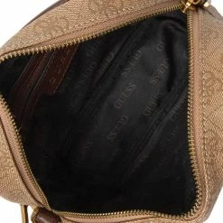 Men's Messenger Bag GUESS - Vezzola HMVZLA P2303 BBO Brown -GUESS Sales Store 05 7621826490573 mk