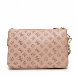 Leather Beauty Case GUESS - Jacaline Three Pouch PWJACA P2220 NUD Pink -GUESS Sales Store 05 7628067510794 sw