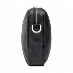 Men's Messenger Bag GUESS - Vezzola Smart Triple Pochette HMEVZL P2293 BLA Grey -GUESS Sales Store 05 7628067763190 ki