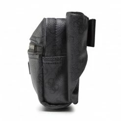 Men's Waist Pack GUESS - Vezzola Smart Squared Bum Bag HMEVZL P2294 BLA Grey -GUESS Sales Store 05 7628067763206 pa