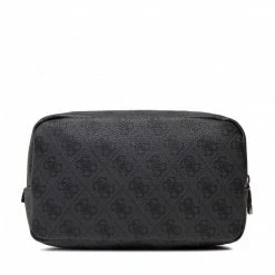 Leather Beauty Case GUESS - Vezzola Smrt Mltpckt Bty Case HMEVZL P2295 BLA Grey -GUESS Sales Store 05 7628067763213 ki