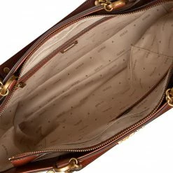 Classic Handbag GUESS - Zadie (VB) HWVB84 15230 WKY Brown -GUESS Sales Store 05 0190231557937 swa