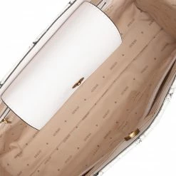 Canvas Totes & Shoppers Handbag GUESS - Silvana (WT) HWWT86 65230 WIB Beige -GUESS Sales Store 05 0190231638957 swa