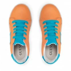 Laced Shoes Trainers GUESS - Elia FI6ELI ELE12 ORANG Colourful, Orange -GUESS Sales Store 06 0000209878660 swa