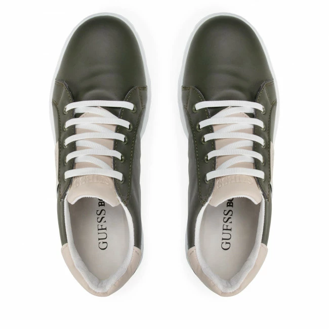 Laced Shoes Trainers GUESS - Elia FJ6ELI ELE12 MILIT Green 6 Laced Shoes Trainers GUESS - Elia FJ6ELI ELE12 MILIT Green - Image 6