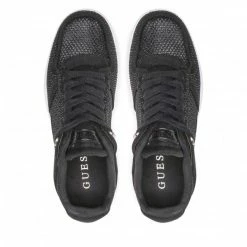 Sneakers Trainers GUESS - Ballin FL6BNL ESU12 BLACK Black -GUESS Sales Store 06 0000209880694 rz