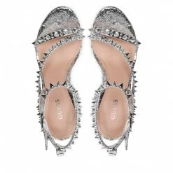 Elegant Sandals Sandals GUESS - Kaiha FL6KIH LEL03 SILVE Silver -GUESS Sales Store 06 0000209880816 rz 1