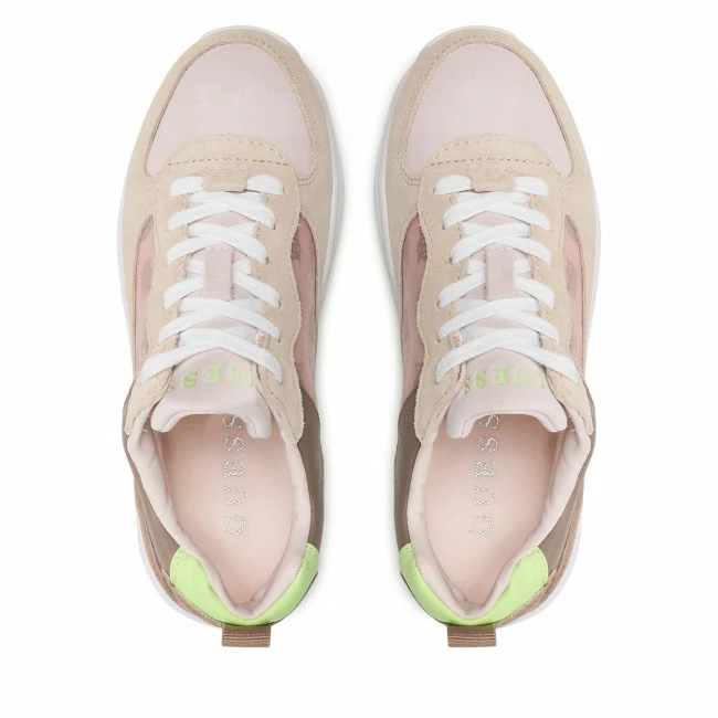 Sneakers Trainers GUESS - Luckee2 FL6LCK FAL12 TAUPE Beige, Colourful 6 Sneakers Trainers GUESS - Luckee2 FL6LCK FAL12 TAUPE Beige, Colourful - Image 6