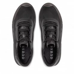 Sneakers Trainers GUESS - Avalin FL6AVA FAB12 BLACK Black -GUESS Sales Store 06 0000209891157 mf