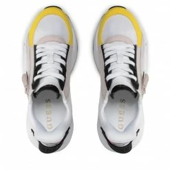 Sneakers Trainers GUESS - Bailia2 FL6B2L FAL12 WHIYE White, Colourful -GUESS Sales Store 06 0000209891362 ki