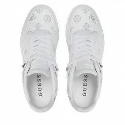 Sneakers Trainers GUESS - Ballinn3 FL6B3N FAL12 WHITE White -GUESS Sales Store 06 0000209891409 is