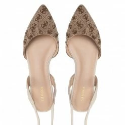 Casual Sandals Sandals GUESS - Carlas FL6CRS FAL05 BEIVO Beige -GUESS Sales Store 06 0000209891737 is