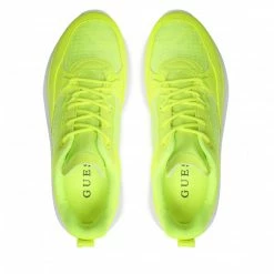 Sneakers Trainers GUESS - Degrom FL6DGM FAB12 YELLO Yellow -GUESS Sales Store 06 0000209892079 rz