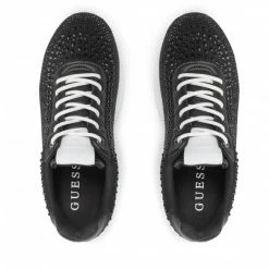Sneakers Trainers GUESS - Deglitz FL6DGZ FAB12 BLACK Black -GUESS Sales Store 06 0000209892086 mg