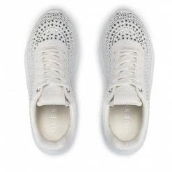 Sneakers Trainers GUESS - Deglitz FL6DGZ FAB12 SILVE White -GUESS Sales Store 06 0000209892109 mg