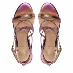 Elegant Sandals Sandals GUESS - Fennela FL6FNN LEM03 MULTI Purple -GUESS Sales Store 06 0000209892437 rz
