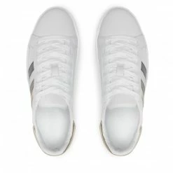 Sneakers Trainers GUESS - Jacobb2 FL6JBB LEA12 WHPLA White -GUESS Sales Store 06 0000209892697 plj