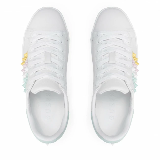 Sneakers Trainers GUESS - FL6JCB LEA12 WHLBL White 5 Sneakers Trainers GUESS - FL6JCB LEA12 WHLBL White - Image 5