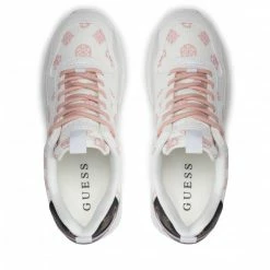 Sneakers Trainers GUESS - Metz FL6MTZ FAL12 WHIPI White -GUESS Sales Store 06 0000209893571 ks