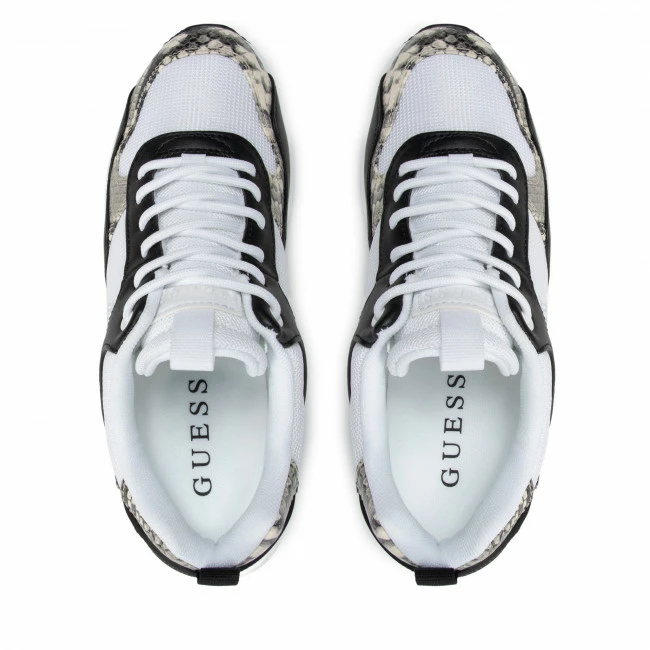 Sneakers Trainers GUESS - Metz2 FL6MZ2 PEL12 ROCCI White, Colourful 6 Sneakers Trainers GUESS - Metz2 FL6MZ2 PEL12 ROCCI White, Colourful - Image 6