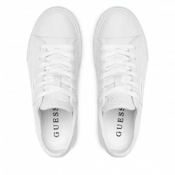 Sneakers GUESS - Pranze FL6PNZ FAB12 WHITE White -GUESS Sales Store 06 0000209894011 mt