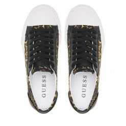 Sneakers GUESS - Passit FL6PSS FAP12 LEOPA Black -GUESS Sales Store 06 0000209894271 rz
