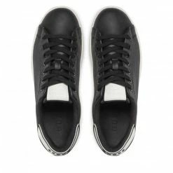 Sneakers Trainers GUESS - Rockies FL6RKE LEA12 BLACK Black -GUESS Sales Store 06 0000209894660 rz