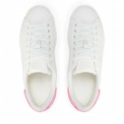 Sneakers Trainers GUESS - Rockies FL6RKE LEA12 WHIFU White -GUESS Sales Store 06 0000209894691 swa