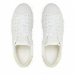 Sneakers Trainers GUESS - Rockies FL6RKE LEA12 WHILI White -GUESS Sales Store 06 0000209894721 swa