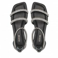 Casual Sandals Sandals GUESS - Sabella FL6SLL LEA03 BLACK Black -GUESS Sales Store 06 0000209895377 rz
