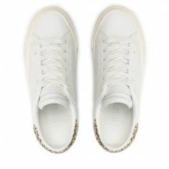 Sneakers Trainers GUESS - Wayne2 FL6W2N LEA12 WHIGO White -GUESS Sales Store 06 0000209895865 ks